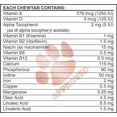 thumbnail image 4 of Dog-Vites™ Multi-Vitamin For Dogs 100 Chewable Tablets, 4 of 4