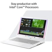 Asus Chromebook Plus 14 Full HD, Intel Core i3 i3-1215U, 8GB RAM, ChromeOS, CX3402CBA-DH386-WH