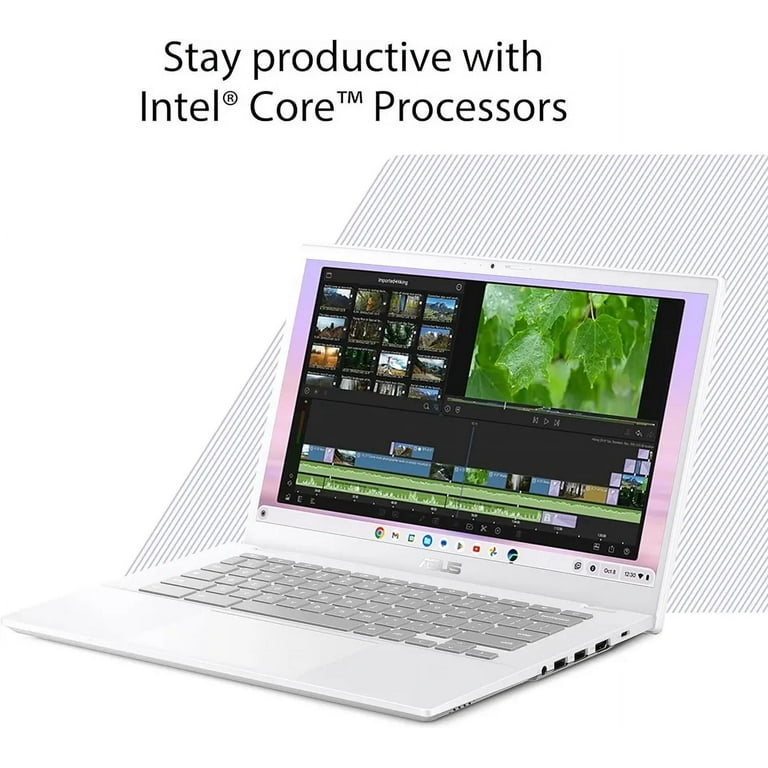 ASUS Intel Gaming Chromebook Plus CX34, 14 ASUS Intel Gaming Chromebook Plus CX34, 14