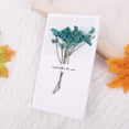 thumbnail image 2 of SIfdSeng Get it Fast Christmas Charm Dried Flower Greeting Card Festive Design Natural Holiday Sentiments Idea, 2 of 5