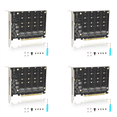 thumbnail image 4 of 4X Lecteur de Disque Dur 4 Ports M.2 NVMe SSD vers PCIE X16M, 4 x 32Gbps Vitesse (PH44), 4 of 6
