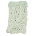 thumbnail image 3 of Saro Lifestyle Chunky Knit Throw Blanket, 3 of 5