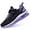 blackipurple, variant on Kids Athletic Tennis Running Shoes Breathable Sport Air Gym Jogging Sneakers for Boys & Girls(Toddler/Little Kid/Big Kid)