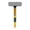 Blackish Green, variant on VKLU 1PC Window Screen Cleaning Brush, Multi-Purpose Mesh Cleaner with Built-in Squeegee and Crevice Tool, Detachable Handle Scrubber