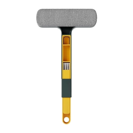 In 1 Window Screen Cleaning Brush With Squeegee Multi Purpose For Patio Door Porch Screen Cleaner