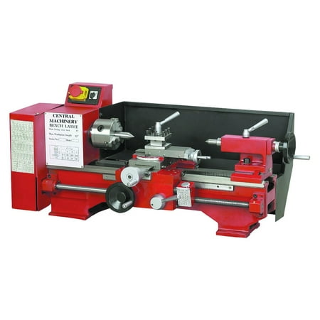 8 in. x 12 in. Precision Benchtop Lathe