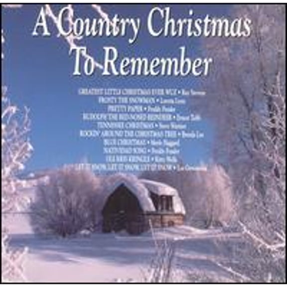 Pre-Owned A Country Christmas to Remember [MCA] (CD 0076742062927) by Various Artists