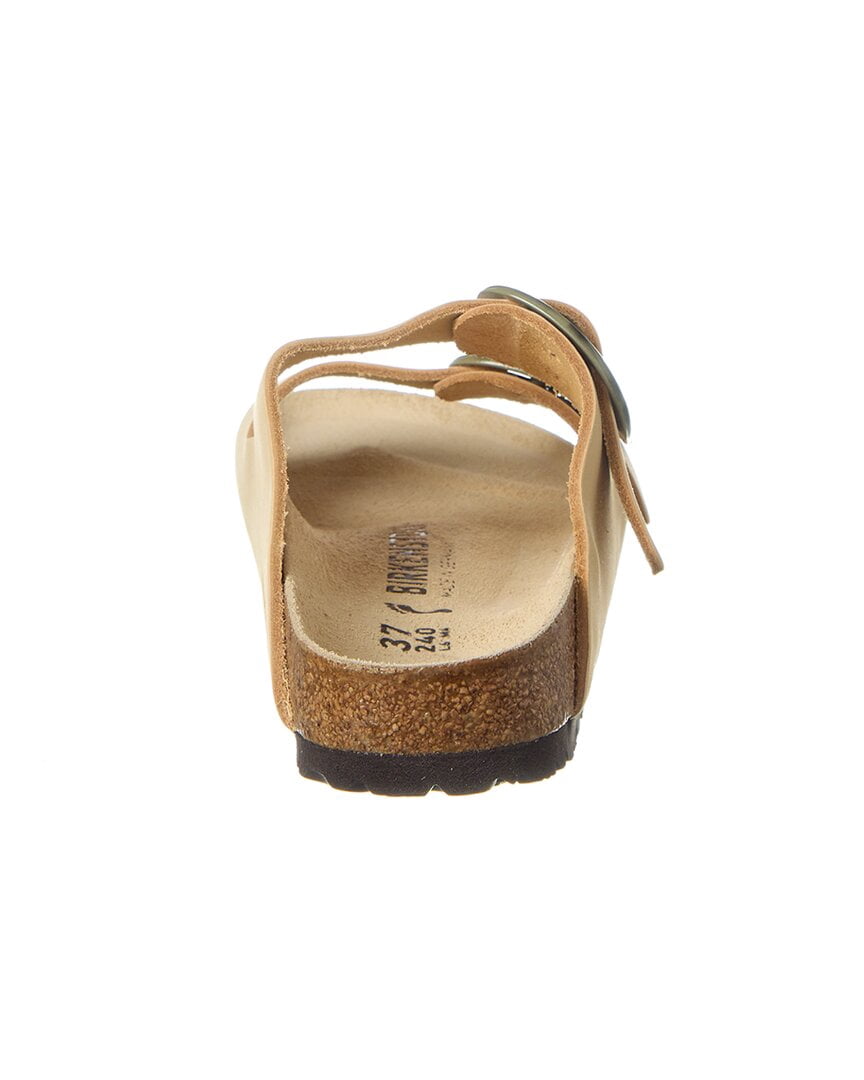 Birkenstock Arizona Big Buckle Narrow Fit Leather Sandal, 41, Brown