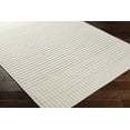 thumbnail image 6 of Livabliss Washable Rugs for Living Room, 5x7 Lyna Modern White Area Rug, Bedroom Dining Room Home Decor Stain Resistant Carpet (5' x 7'2"), 6 of 8