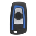 thumbnail image 1 of QIILU Key Fob,Black Car Key Fob Shell Case Small Intelligent Durable Replacement For 550i GT 2010‑2011,Key Housing, 1 of 8