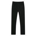 thumbnail image 2 of Richie House Girls' Girl Leggings With Embroidered Hem RH1872, 2 of 2