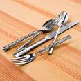 thumbnail image 2 of Fortessa Royal Pacific 18/10 Stainless Steel Flatware 20 Piece Place Setting, Service for 4, 2 of 5