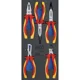 thumbnail image 1 of Juego de Pinzas Aisladas VDE 5 Piezas BGS 4132, 1 of 2