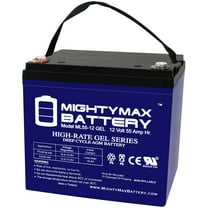 12V 55AH GEL Battery for PRIDE JAZZY 600,1115,1121 PS-12550 22NF