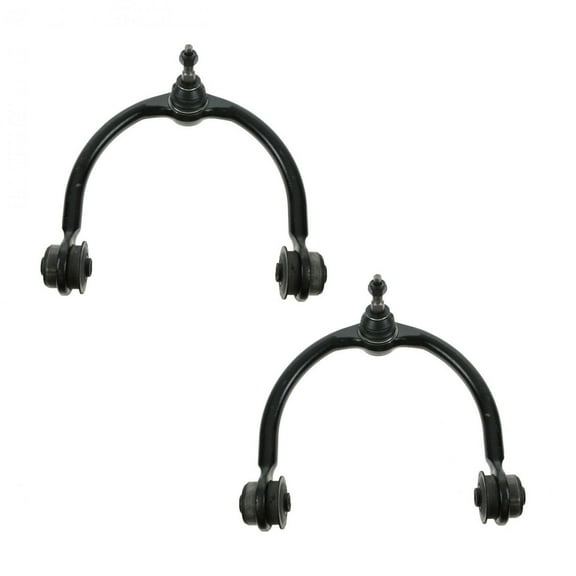 TRQ Front Upper Control Arm & Ball Joint Pair Set for Commander Grand Cherokee Fits select: 2005-2010 JEEP GRAND CHEROKEE, 2006-2010 JEEP COMMANDER
