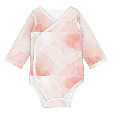 

Coaee Marble for Soft Cotton Baby Long-Sleeve Bodysuit Girls Boys Bodysuit Romper