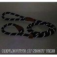 thumbnail image 4 of Slip Lead Dog Leash, Reflective Mountain Climbing Rope Leash, Dog Training Leash – 5FT, 2 Sizes (Medium, Turquoise) Turquoise Medium Turquoise Medium Turquoise Medium, 4 of 5