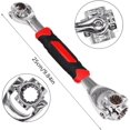 thumbnail image 2 of ORUYROP Clé à Douille 52 en 1, Outils Rotatifs Multifonctionnels en Acier Inoxydable, Clé Rotative à 360 Degrés, 2 of 7