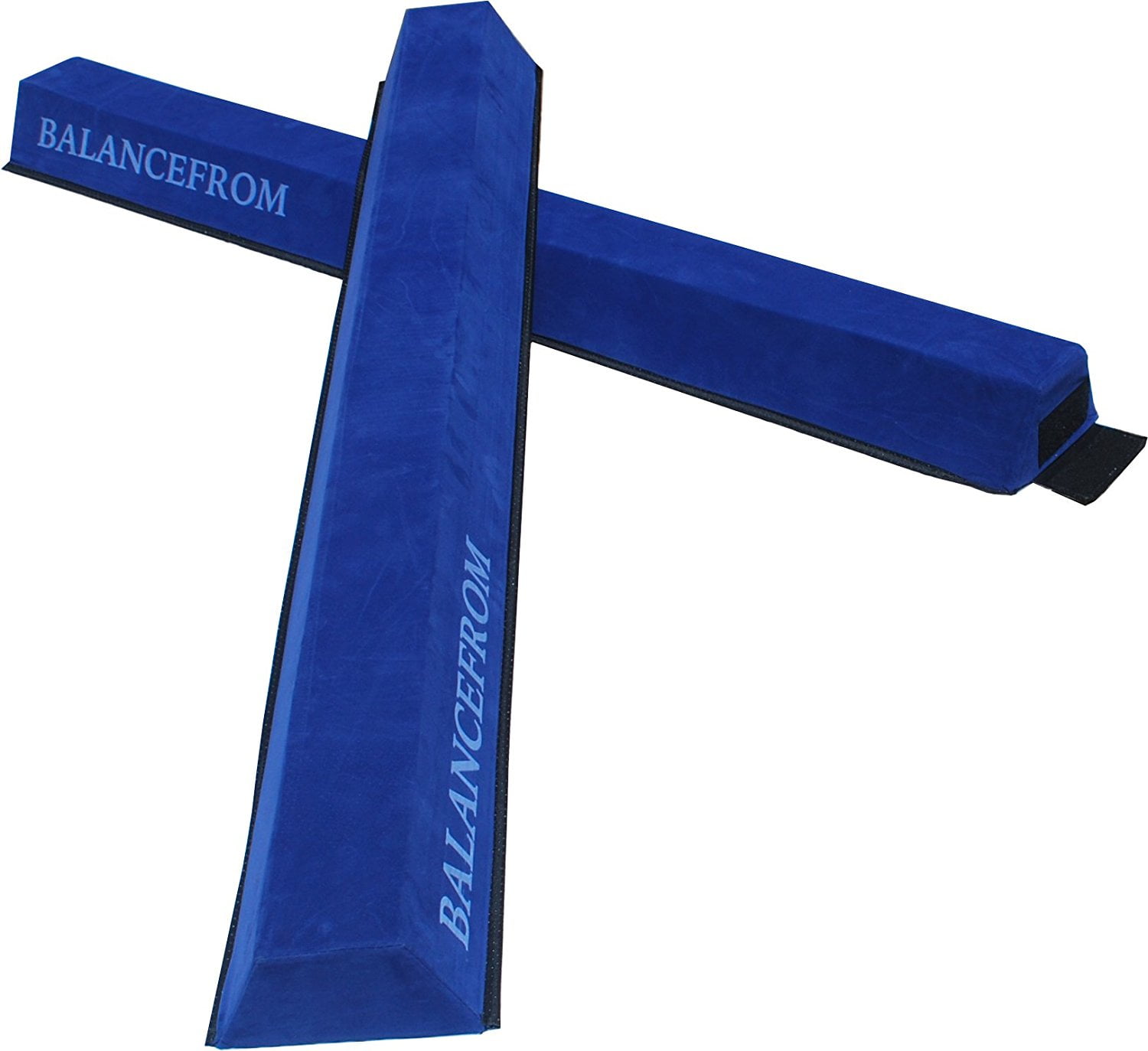 Balancefrom GoGym Sectional Floor Balance Beam, 5 Feet Each, Pack of 2