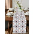 thumbnail image 3 of Dark Blue Star Wedding Home Party Table Runners Coffee Table r Placement for Kitchen Dining Table Mats, 3 of 5
