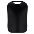 thumbnail image 1 of Baberos Elásticos de Doble Capa para Adultos con Recogedor de Migas, Impermeables, Lavables y Protectores de Ropa para Comer., 1 of 5