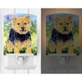 thumbnail image 2 of Caroline's Treasures SS8894CNL Norwich Terrier Ceramic Night Light, 6x4x3", multicolor, 2 of 2