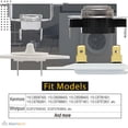 thumbnail image 4 of Kit de termostato para secadora Seentech 279973 3392519 8577274, 4 of 6