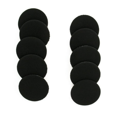 WINDLAND Set of 10 Pair Replacement Sponge Ear Cushions Soft Earphone Covers Foam Ear Pad