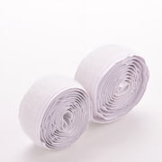 Hook and Loop Tape-Roll Self Adhesive Tape Strips Sticky Back Fastener, 2Rolls/Set 3Ft Nylon Strap Hook Loop Self Adhesive Strong Sticky Fastener Tape