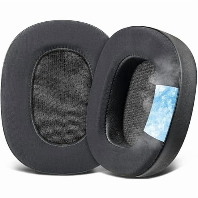 wonima11 SOULWIT Earpads Replacement for AKG Pro Audio K361, K361BT, K371, K371BT Headphones, Ear Pads Cushions with High-Density Noise Isolation Foam - K361 CG Black