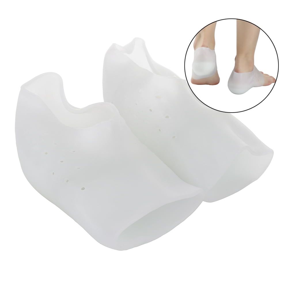 Invisible Height Lift Heel Pad Sock Liners Increase Insole Pain Relieve