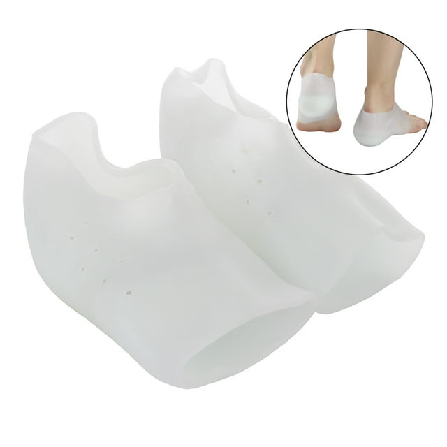 Invisible Height Lift Heel Pad Sock Liners Increase Insole Pain Relieve Pad