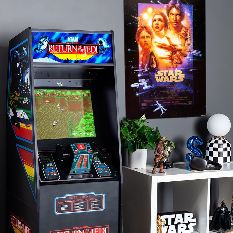 Basic Fun! Atari Star Wars Ultra Series Free Standing Arcade Game