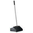 thumbnail image 2 of BWK02600 Lobby Dust Pan, Plastic/aluminum, 11 3/4 Wide, 34 Handle, Black/silver, 2 of 5