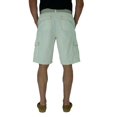 thumbnail image 7 of Short Fin 100% Cotton Mens Cargo Shorts with a Belt, 7 of 7