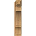 thumbnail image 2 of Ekena Millwork 7 1/2"W x 24"D x 36"H Balboa Smooth Craftsman Outlooker, Western Red Cedar, 2 of 4