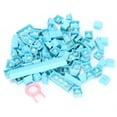 thumbnail image 2 of Keycaps, 108 Keys Custom Keycap Set, Oil Resistant Design PBT Keycaps, Compatiability for Most 61 / 87 / 104 / 108 Keys Mechanical Keyboards, 2 of 7