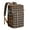 Red-11, variant on Moroccan Geometric Cooler Backpack - 20L Insulated Lunch Bag with Multiple Pockets for Camping & Picnics