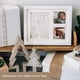 thumbnail image 4 of Kit para hacer huellas de manos y pies de bebés, recuerdo para niños y niñas recién nacidos, regalos para niñas y niños, regalos para baby shower para mamás primerizas, marcos de fotos con, 4 of 4