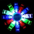 thumbnail image 2 of 20x LED lámpara de dedo anillo de dedo anillos de luz luz de dedo linterna para dedos como obsequio para fiestas de cumpleaños infantiles, 2 of 7