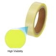 thumbnail image 3 of Unique Bargains Reflective Tape, 0.6' x 10Ft Stick on Tape for Backpack, Fluorescent Yellow, 3 of 5