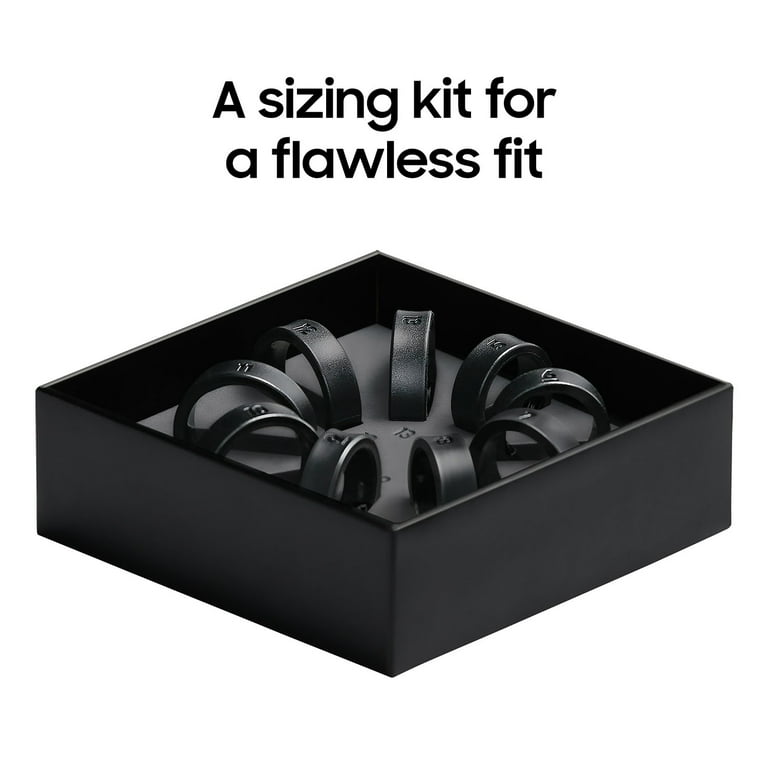 Samsung Galaxy Ring, AI Smart Ring, Size 11, Titanium Black
