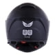 thumbnail image 5 of Casco Bkr Sparrow Negro Mate Mica Plateada Cerrado Svs negro M, 5 of 6