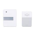thumbnail image 2 of Smart Door Bell, moderna timbre inalámbrica Notificaciones de las fuelas y Claras de 85db Enchufe A Prueba de Lluvia para el Hotel en Casa, 2 of 7