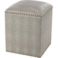 thumbnail image 2 of Beaufort Point - 16" Square Bench Grey Finish-Furniture - Bench-3169-025O, 2 of 2