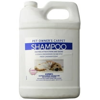 Genuine Compatible with Kirby Pet Owners Foaming Carpet Shampoo (Lavender Scented)- 1 Gallon - Compatible with Kirby Part #237507S.
