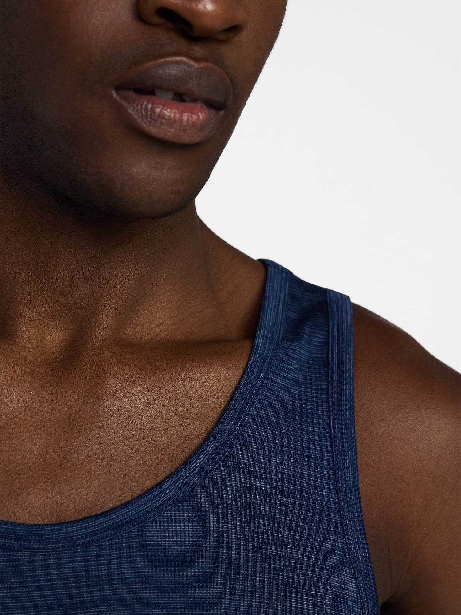 Athletic Works Men's and Big Men's Active Jersey Tank Top, Sizes S-3XL
