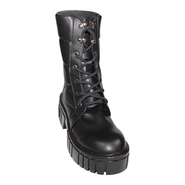 BOTIN CASUAL LEON MUJER NEGRO SINTETICO 6302 LEON 6302p