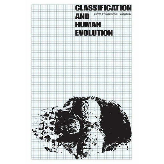 Classification and Human Evolution, (Paperback)