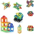 thumbnail image 1 of HLONK Magnetic Building Blocks Set  30Pcs Magnetic Tiles for Kids  Educational Magnetic Tiles Set Learning Development Construction Set for Kids  Magnetic Building Tiles Set for Christmas, 1 of 7